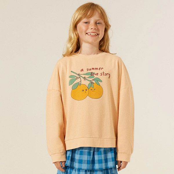 30[įĸ]LOVE STORY SWEATSHIRT-CM23KSTOP0029PEH