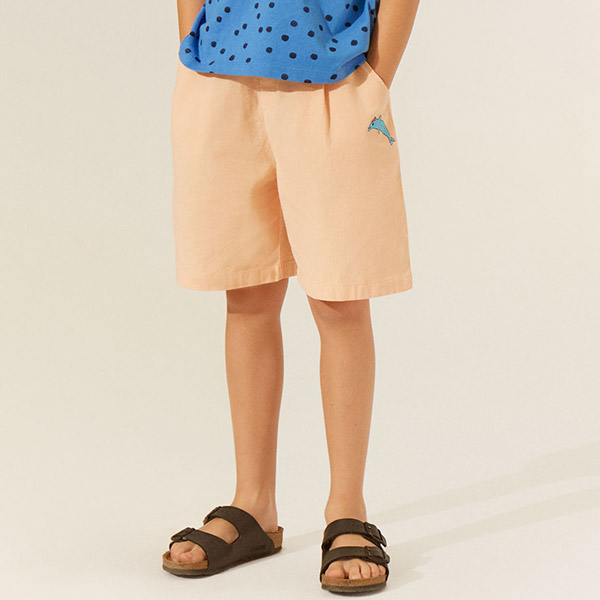 30[įĸ]DOLPHIN EMBROIDERY SHORTS-CM23KSSHT0060PEH