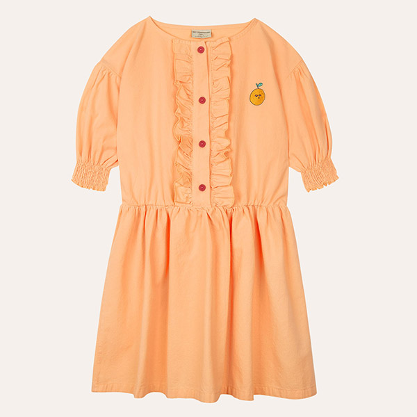 30[įĸ]ORANGE EMBROIDERY DRESS-CM23KSDRE0079PEH