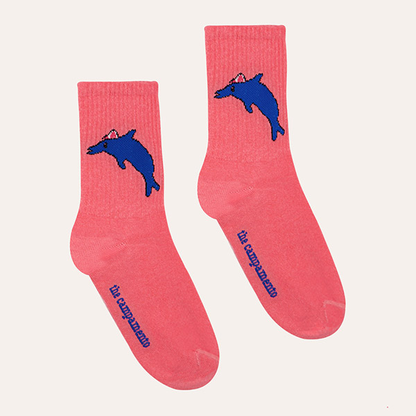 0615 23SS[įĸ]DOLPHIN SOCKS 縻-CM23KSSOC0097COR