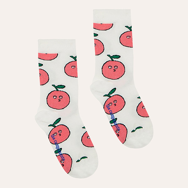 30[įĸ]ORANGES SOCKS-CM23KSSOC0000ECR