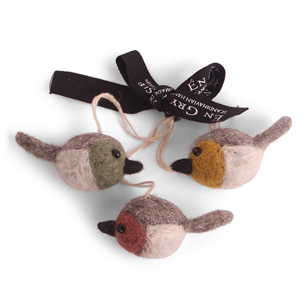 [ر׸ؽ]Mini Round Colorful Birds_set of 3-EN00LNORN2529BRD