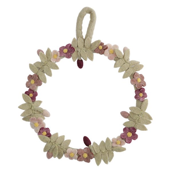[ر׸ؽ]Pansy Flower Wreath-EN00LNIGD6713FLW