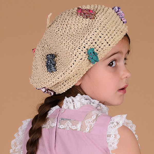 30[÷]Bear Beret-RB23KSHAT0023BEI