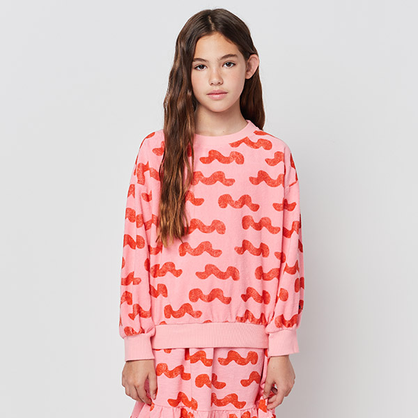 20[]Waves all over terry sweatshirt-BB23KSSSTC038510