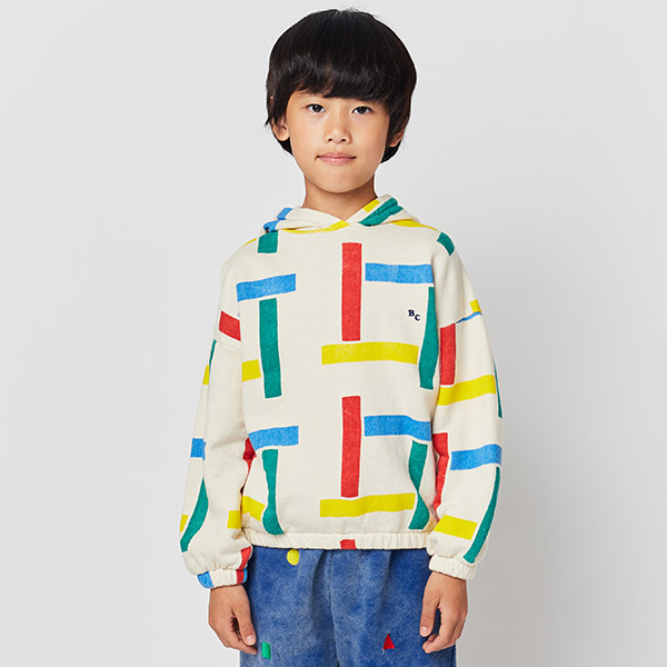 20[]Multicolor Beacons hoodie-BB23KSSSTC047110