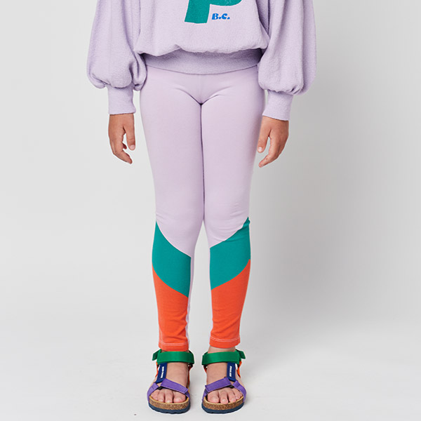 20[]Color Block leggings-BB23KSTRSC055530