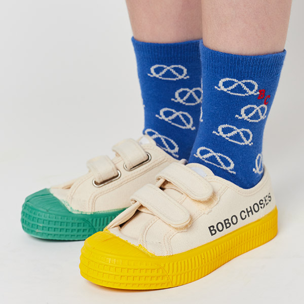 30[]Bobo Contrast Color trainers-BB23KSFWRI023200
