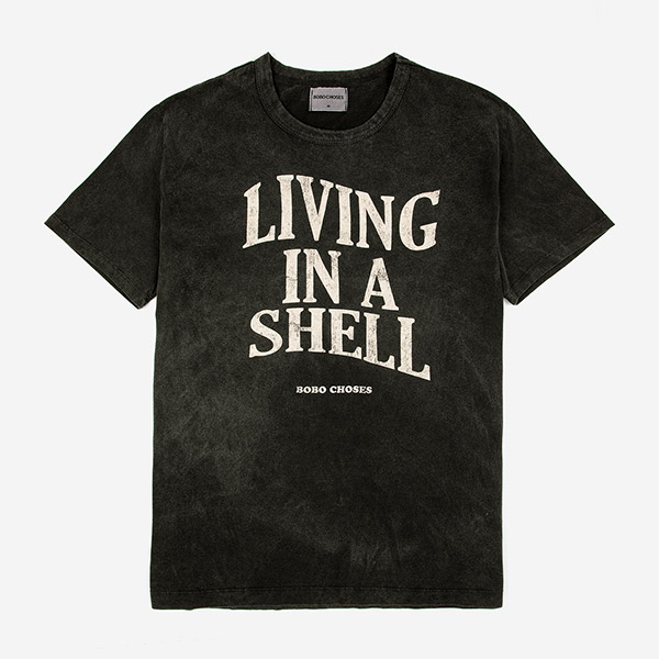 30[]Living In A Shell Unisex T-shirt-BB23WSTSHE001940