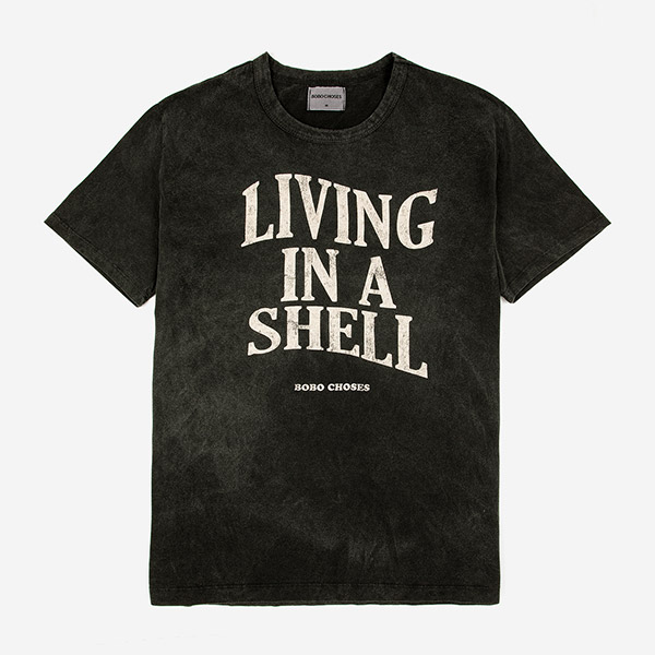 30MRCL []Living In A Shell Unisex T-shirt-BB23WSTSHE001940