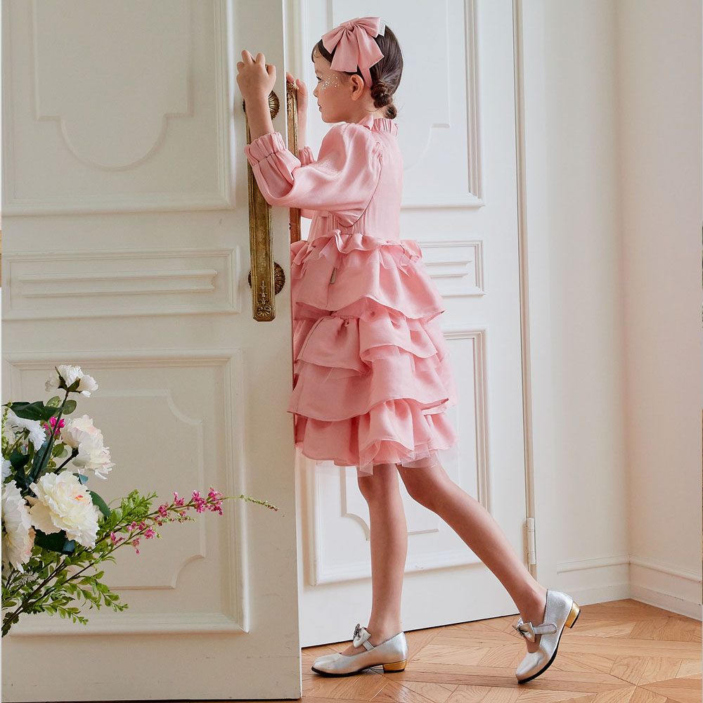 [뿤忥]Tiered Babydoll Dress_Ƽ ̺ 巹