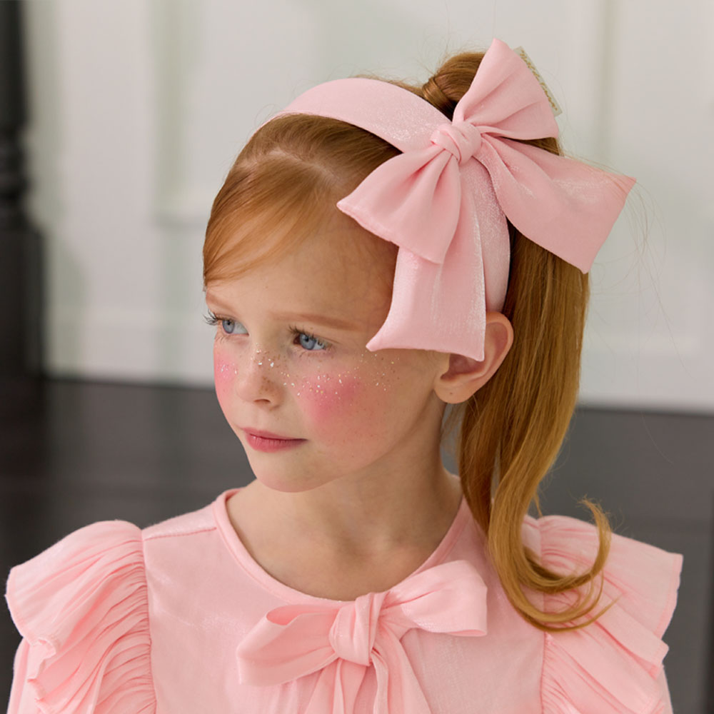 [뿤忥]Babydoll Side Bow Headband_̺  