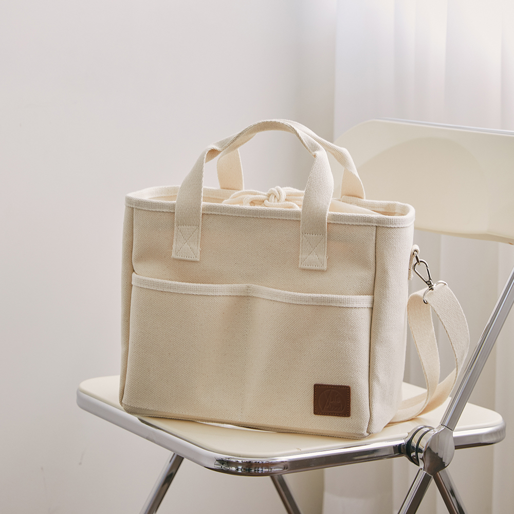 YUL'SMOOD[]HOLY CANVAS BAG