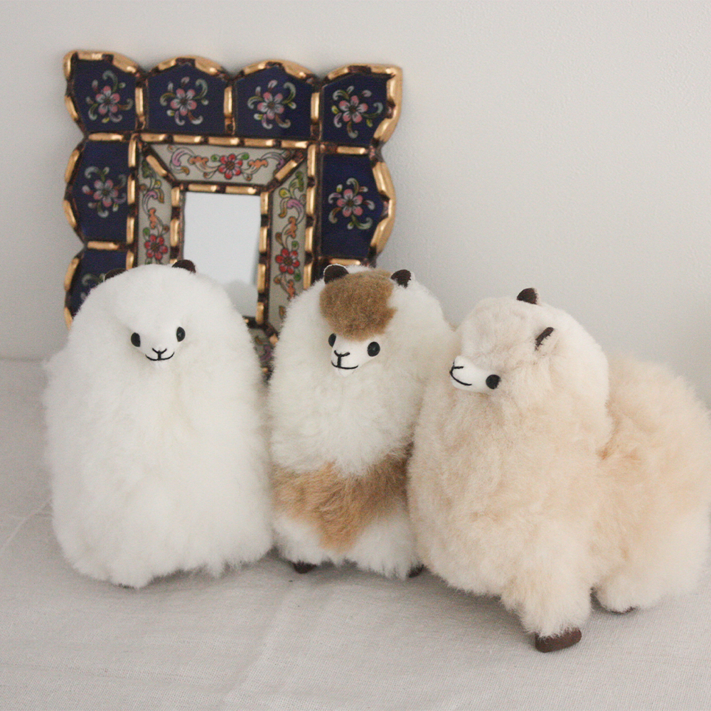 [Ƹī]ī   Alpaca doll  (S size)