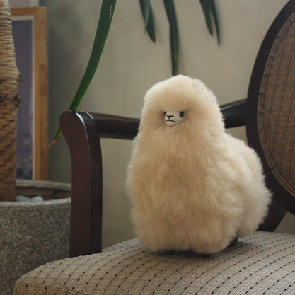  [Ƹī]ī   Alpaca doll (M size)