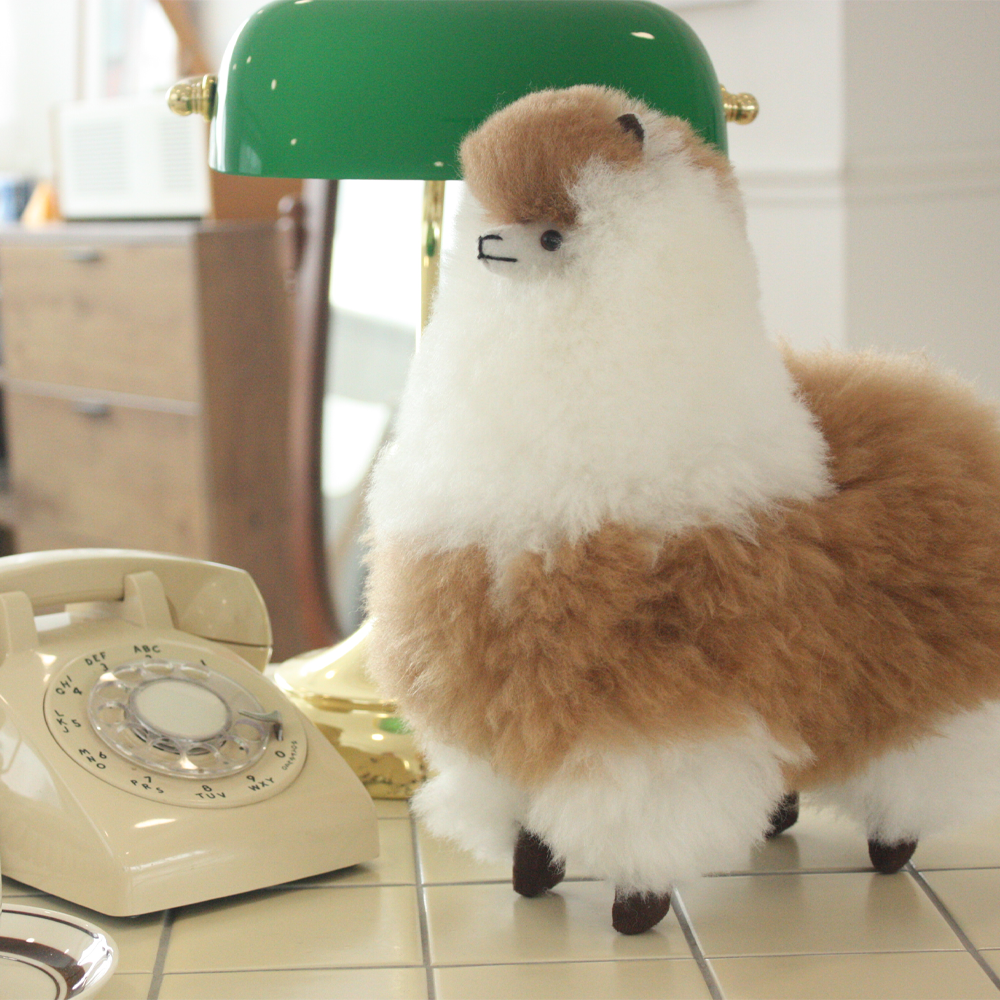  [Ƹī]ī   Alpaca doll (L size)