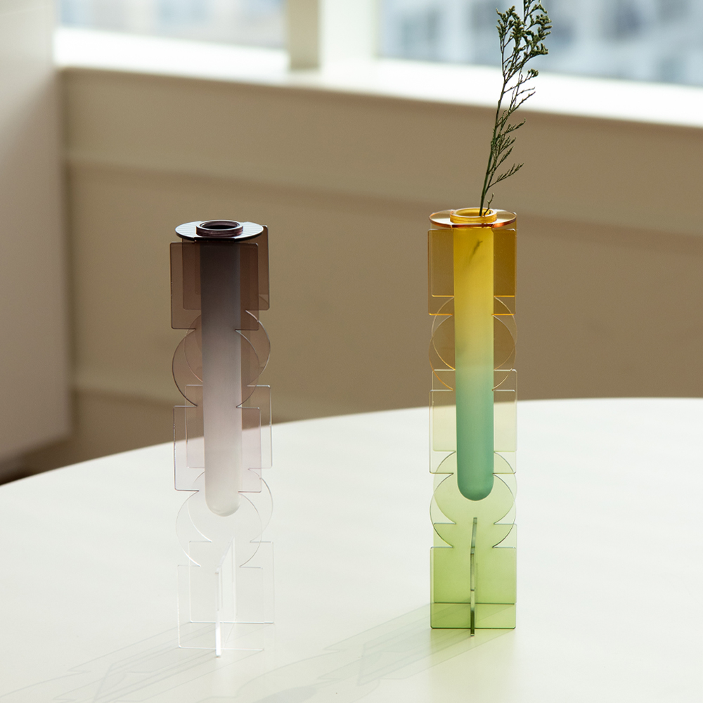 [Ʃ]column vase_acrylic vase