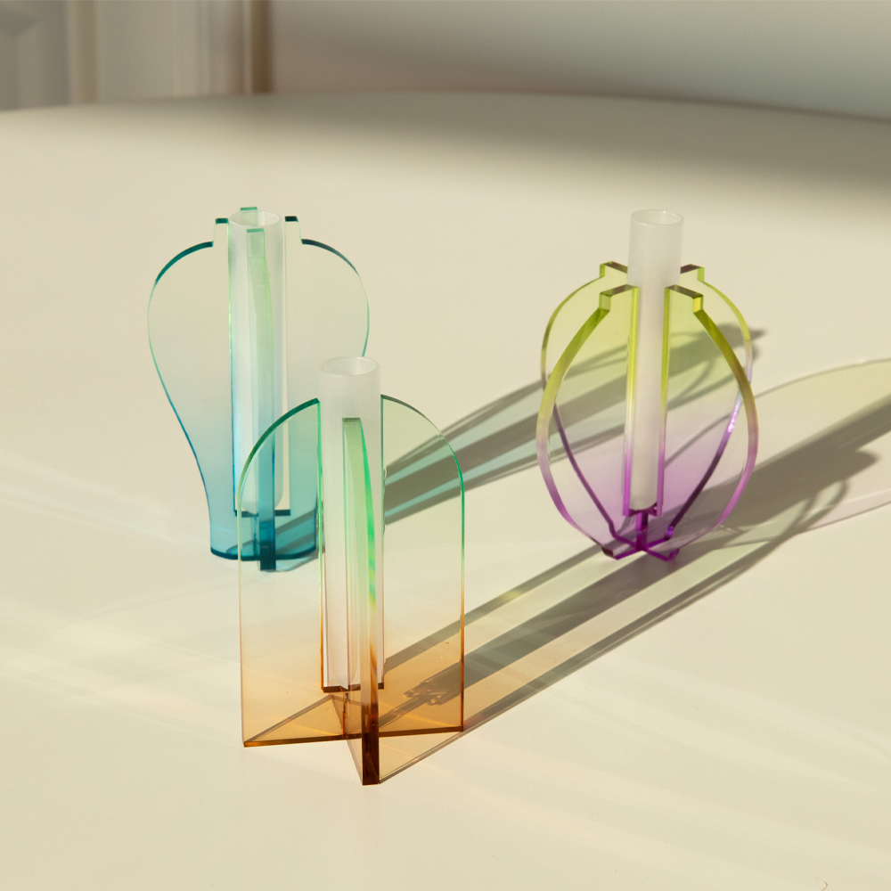 [Ʃ]Mini vase - acrylic vase