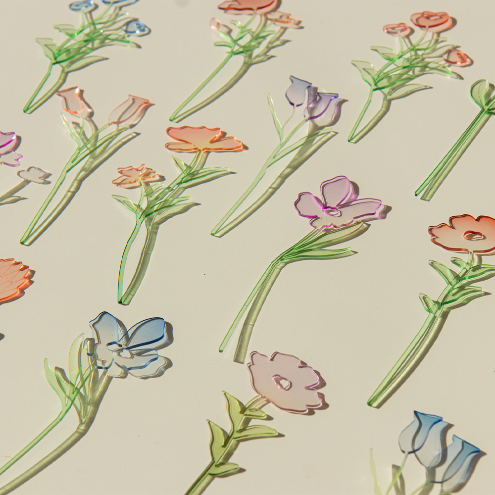 [Ʃ]Acrylic flower M