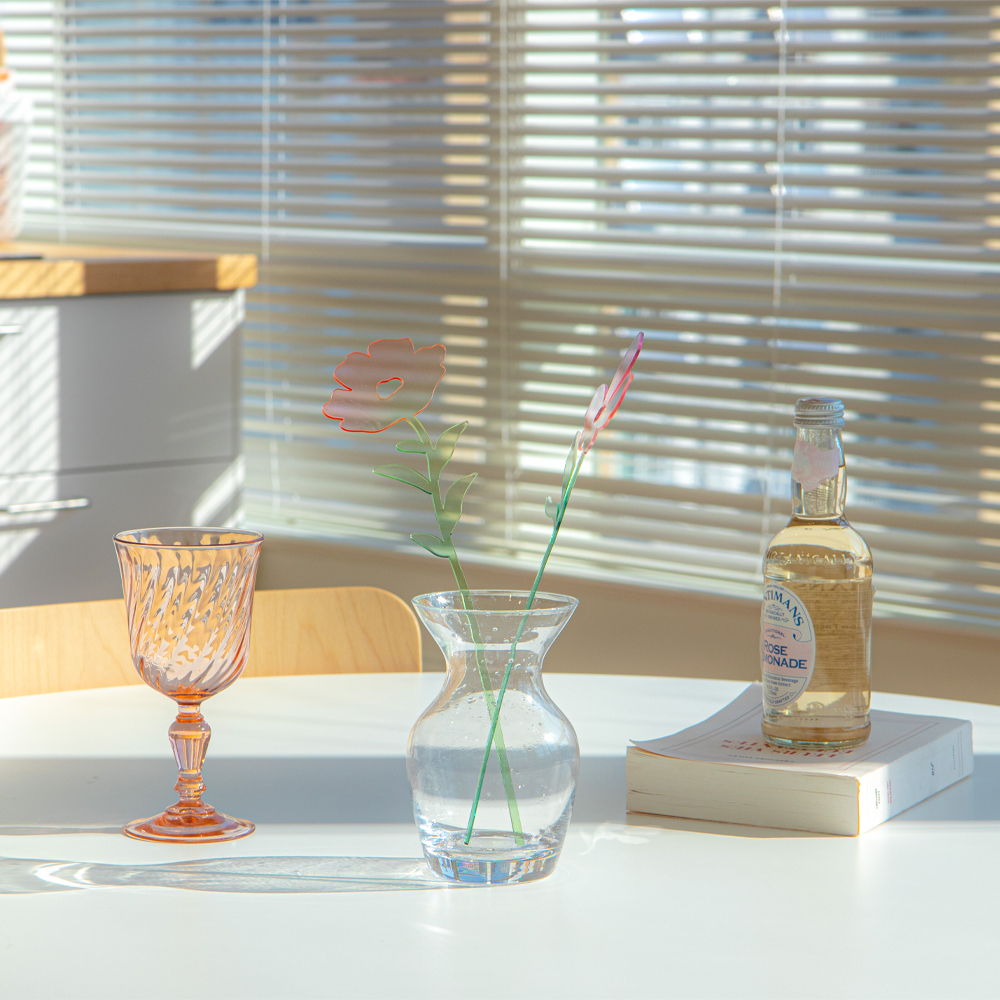 [Ʃ]Acrylic flower L