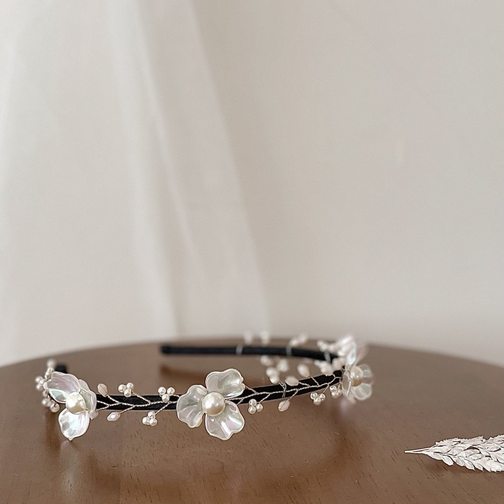 LOVERY[κ]Pearl flower band