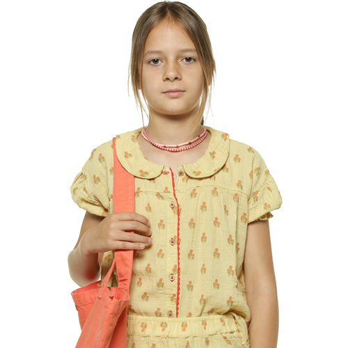 [ǿǿĢ]PETER PAN COLLAR BLOUSE -PI23KSBLO0001LYE