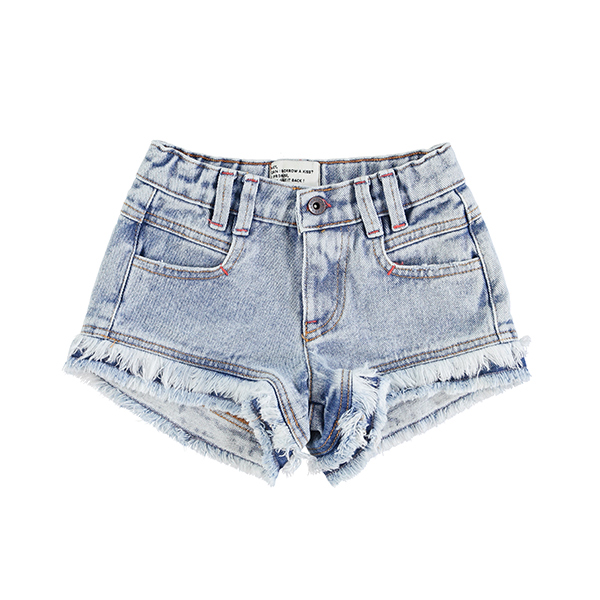 50[ǿǿĢ]SHORTS W/ FRINGES -PI23KSSHT0004BLD
