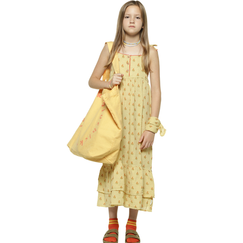 [ǿǿĢ]LONG LAYERED DRESS -PI23KSDRE0005LYE