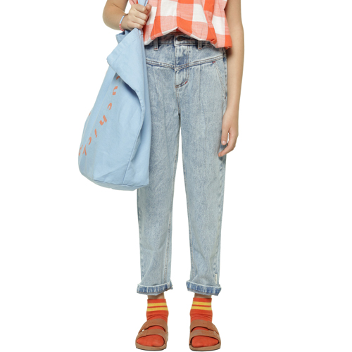 [ǿǿĢ]MOM FIT TROUSERS -PI23KSPAN0010BLD