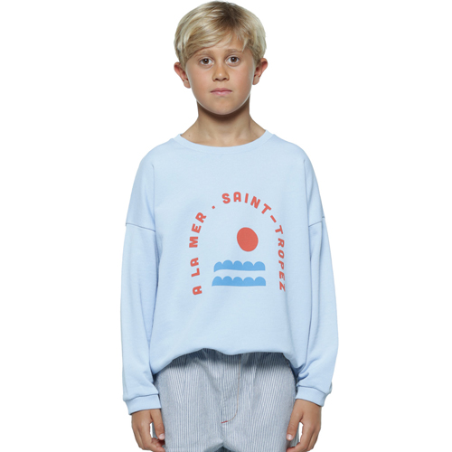 [ǿǿĢ]UNISEX SWEATSHIRT -PI23KSSST0021LIB