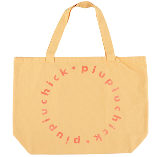 [ǿǿĢ]XL LOGO BAG -PI23KSBAG0023YEL