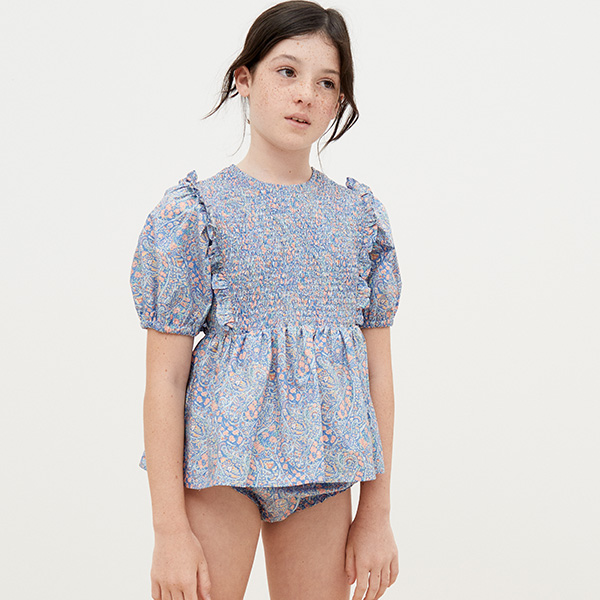 30[һ̾Ƽ]Albertina Blouse-TN23KSBLO0008BOU