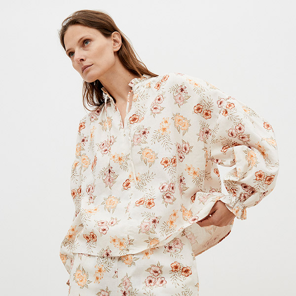 30[һ̾Ƽ]Palermo Woman Blouse-TN23WSBLO0073PAL