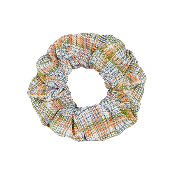 30[һ̾Ƽ]Tns Scrunchy Constanza Check-TN23ASACC0081CON