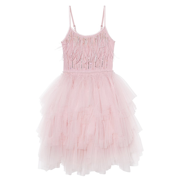 23SS[ƩƩ]FLORENCE FEATHER TUTU DRESS_巹-TD23KSDRE7865PLF