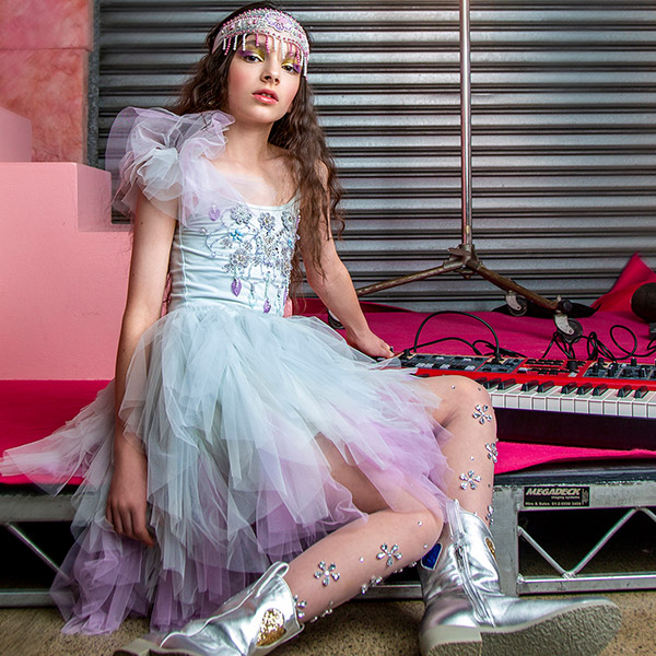 23SS[ƩƩ]CHANDELIER TUTU DRESS_巹-TD23KSDRE7864IFD