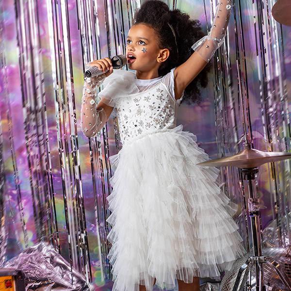 23SS[ƩƩ]STARDUST TUTU DRESS_巹-TD23KSDRE7849MLK