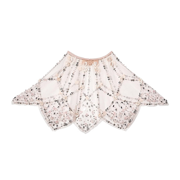 23SS[ƩƩ]ZEPPELIN CAPE-TD23KSCPE7931PRP