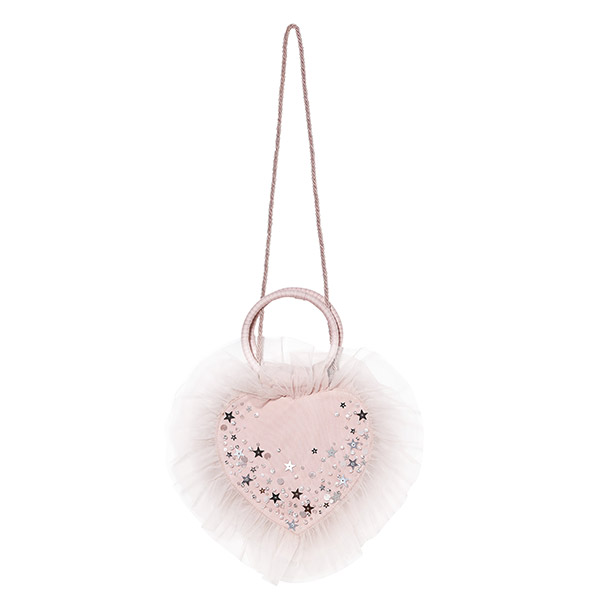 23SS[ƩƩ]HEART OF GLASS PURSE-TD23KSBAG8011PRP
