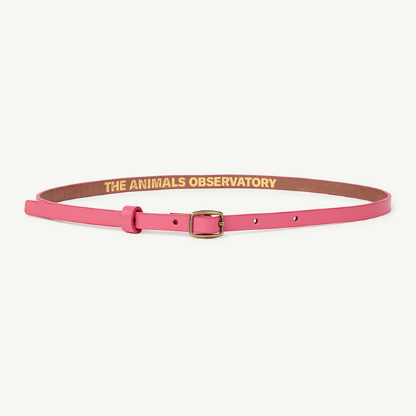 [Ÿ]Ibis Pink Belt-TA23KSBEL0196PNK