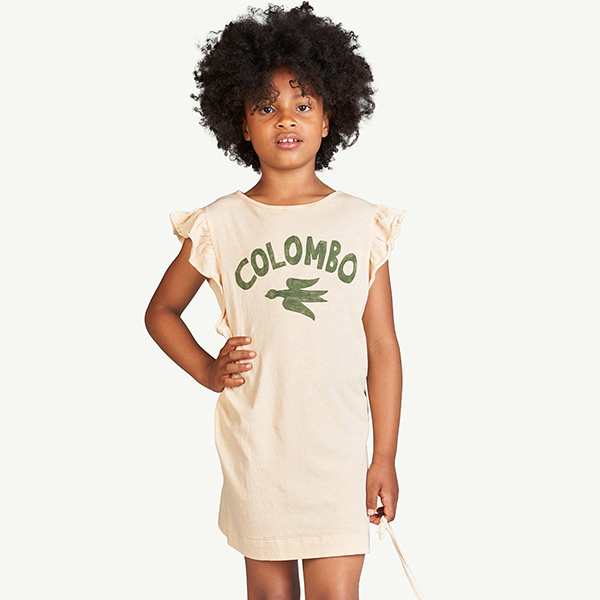 50[Ÿ]Colombo Beige Fly Dress-TA23KSDRE0170BEG