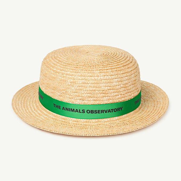 50[Ÿ]Straw Green Hat-TA23KSHAT0197GRN