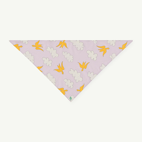 [Ÿ]Clouds Lavand Ray Scarf-TA23KSSCA0211LAC