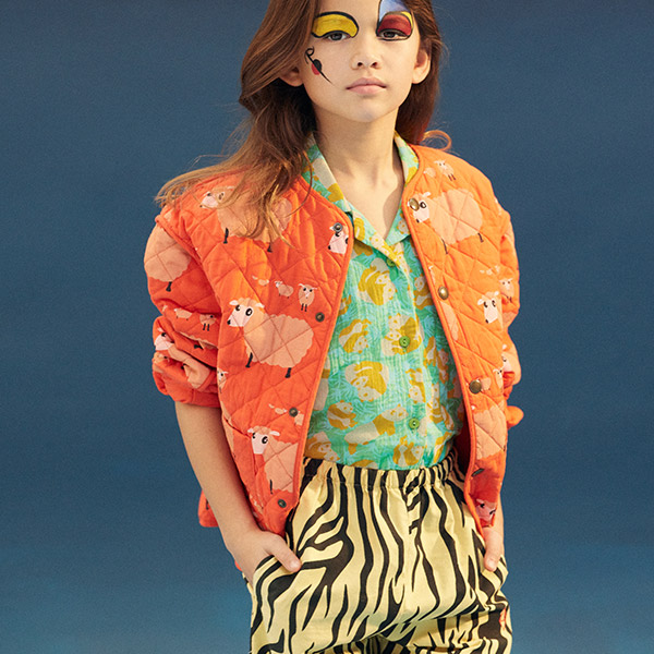 50[Ÿ]Sheeps Red Starling Jacket-TA23KSJAC0141RED
