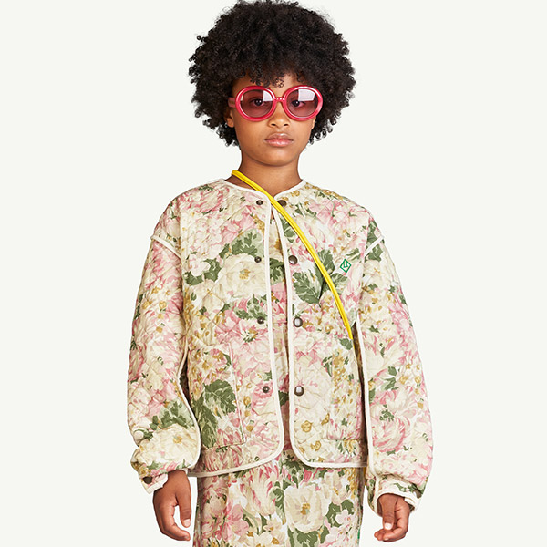 50[Ÿ]Flowers White Starling Jacket-TA23KSJAC0142WFR