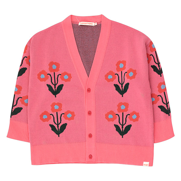 40[Ÿ̴ư]FLOWERS CARDIGAN_-TC23KSCAR0188GRN