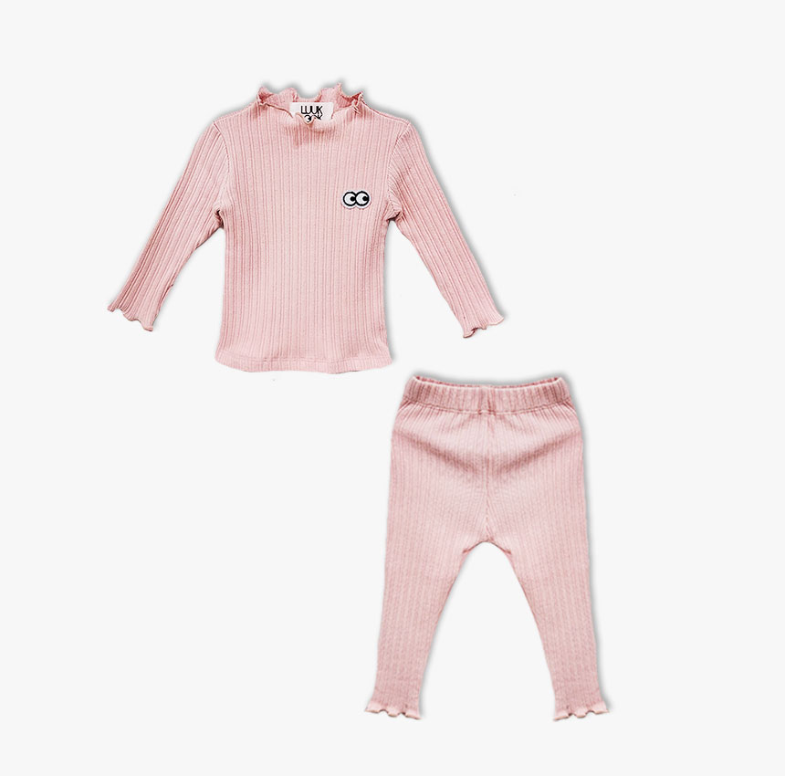 [ũũ]Babylock Finger hole Essential Lounge Setup_Pink