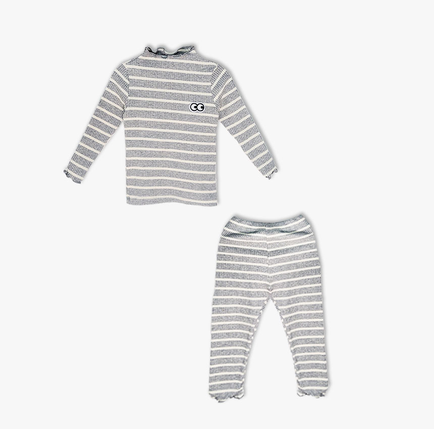 [ũũ]Babylock Finger hole Essential Lounge Setup_Stripes