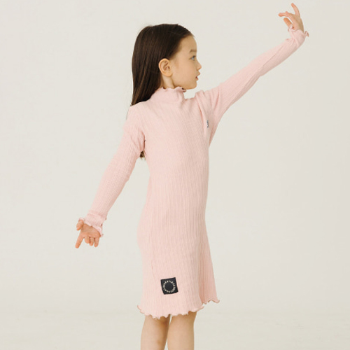 [ũũ]Fingerhole Babylock Essential Daydress_Pink
