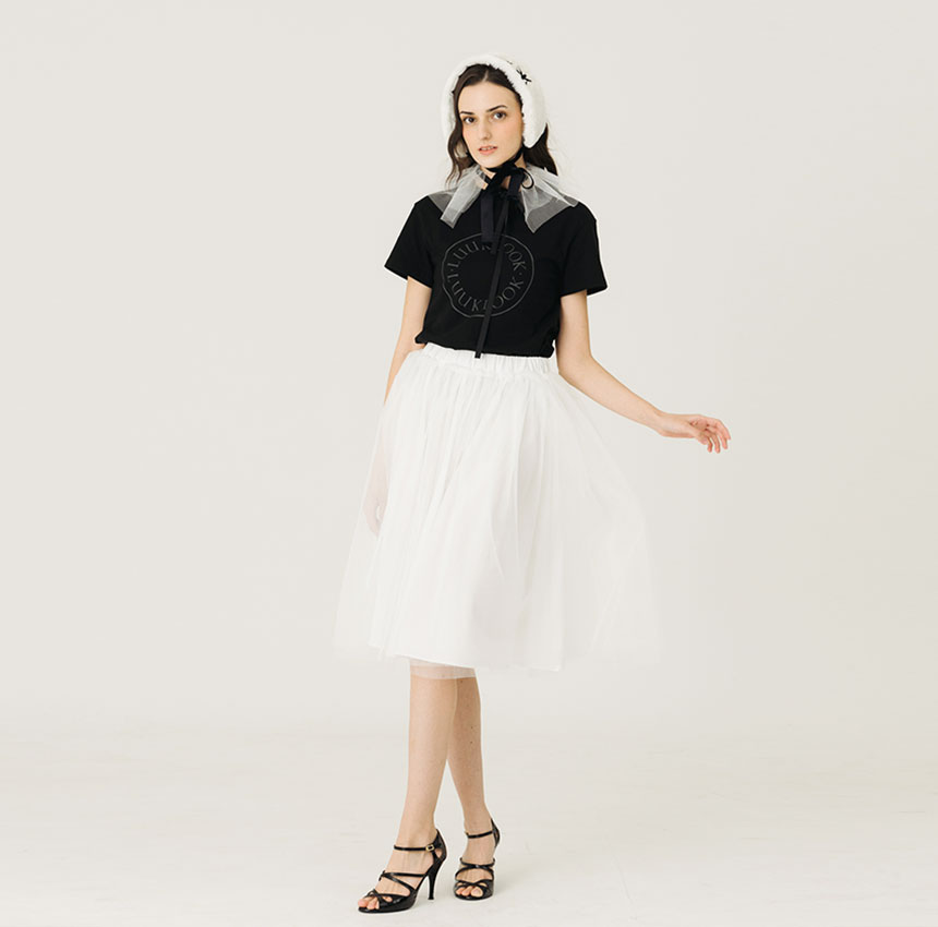 [ũũ]Woman tutu Skirt_Snow White
